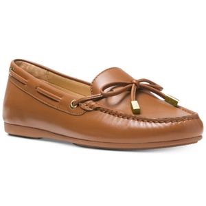 Michael Kors Sutton Leather Moccasin
